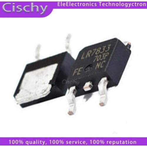 1pcs/lot LM7833AZ IRLR7833 7833 7833A 7B33A SMD TO252 Chipset In Stock