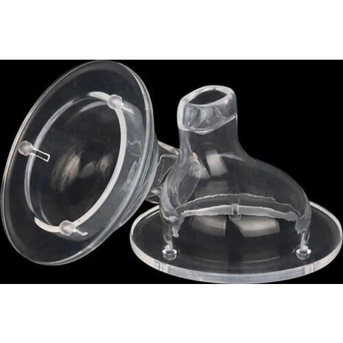 1PC Silicone Duckbill Pacifier Wide Caliber Nipple Safety Baby Feeding Tools