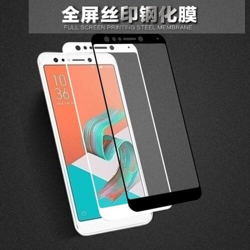 10pcs/lot 3D Tempered Glass For Asus Zenfone 5 Lite 5Q ZC600KL Full Cover 9H Protective film Screen Protector For X017D