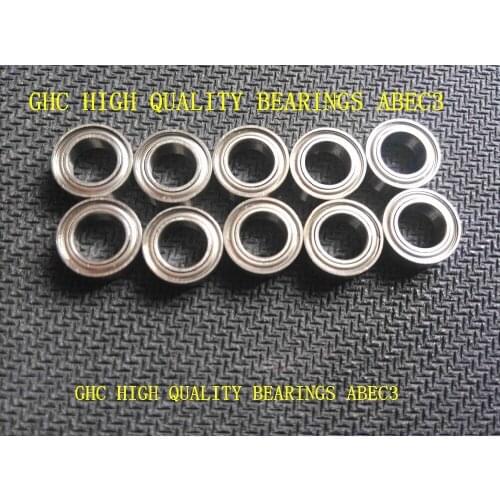 10PCS 6X13X5 Motor bearing 686 ZZ ABEC3 Model bearing