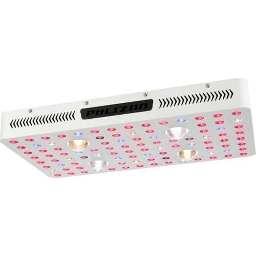 1000 watt high efficiency indoor plant light 50 watt x2 CXA2530 full spectrum COB LED plant growth light for herbal orchid
