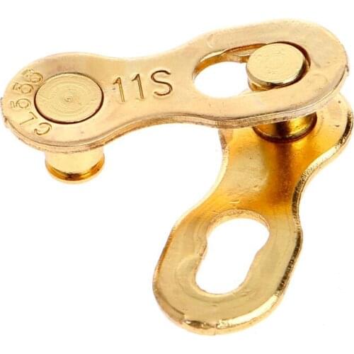 2Pcs Portable Bicycle Chain Master Link Joint Connector 11 Speed Quick Clip mountain road bike accessories Stainless Steel