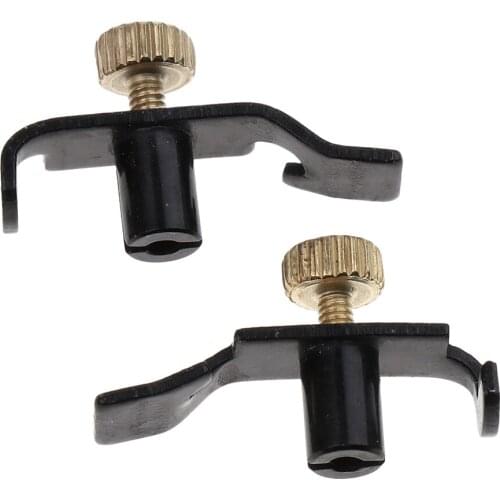 2PCS Precision Erhu Fine-tuning String Tuner Adjustment Professional