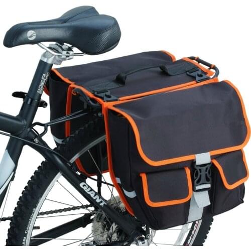 2018 New Pro Team MTB Mountain Bicycle Rack Pack Double Side Bike Luggage Bags Container Bag Panniers Cycling Outdoor Bags