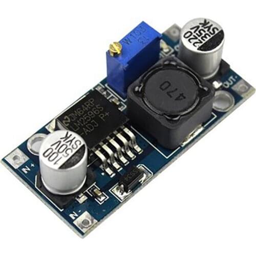 24 V 12 V Switch 5 V 3 V Tool Ultra-Small Unids LM2596 DC / DC Power Module Buck 3A Adjustable Buck Regulator Module
