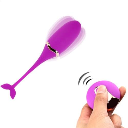 3 Colors Vibrating Egg Remote Control Vibrators Sex Toys for Women Exercise Vaginal Kegel Ball G-spot Massage USB Rechargeable