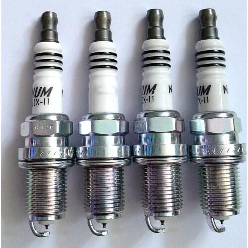 4pcs/lot BKR5EIX-5464 Iridium IX Spark Plug For Hyundai Kia Honda Mazda Lexus Nissan Subaru Suzuki BKR5EIX 5464