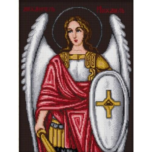 5D Diy Square Diamond Painting Cross Stitch Religion Icon of Leader Diamond Mosaic True Religious Women Diamond Embroidery