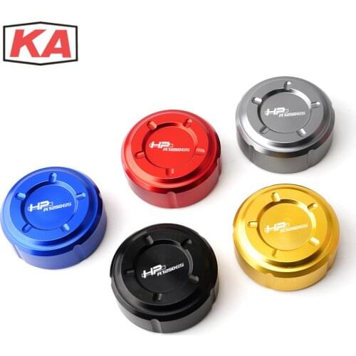 Motorcycle Accessories For BMW R1250 GS HP R 1250 GSA Adventure HP R1250GSA -2021 Rear Brake Oil Fluid Reservoir Guard Cap Cover