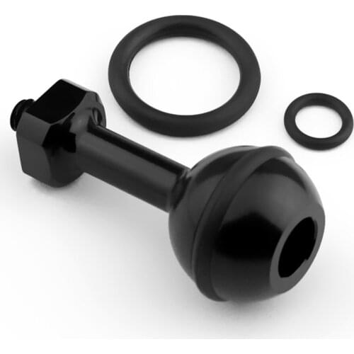 Aluminum 1/4 inch Screw Ball Mount Adapter for GOPRO HERO5 HERO4 Session HERO 4 3+ 3 2 1 SJCAM SJ4000