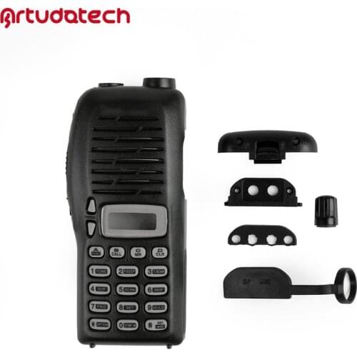 Artudatech 1x Replacement Front Outer Case Housing Cover Shell For Icom IC-V8 IC V8 ICV8 Radio