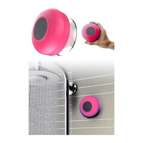 Binbirreyon Bluetooth Speaker Hands Free Talk Shower Type Ipx4 Waterproof