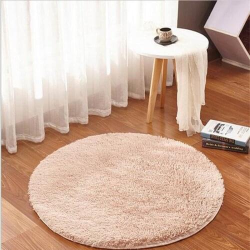 Large Round Carpet 140cm Modern Shaggy Rugs And Carpets For Home Living Room Bedroom Red blue White Carpet Rug Mat For Yoga