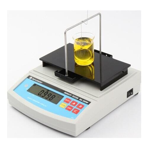 DA-300W Original Manufacturer Liquid Hydrometer Factory Price , Liquid Density Meter , Portable Density Meter of Liquids