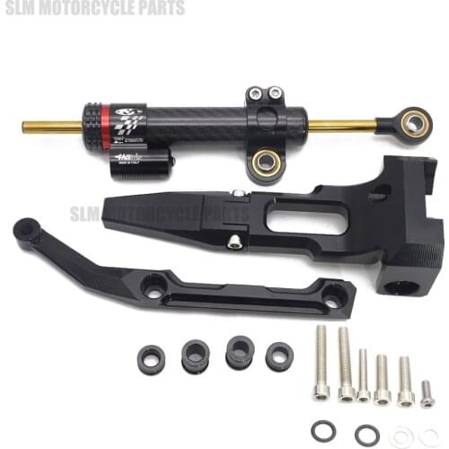 For Yamaha MT-09 MT 09 MT09 Tracer 2015-2017 Steering Damper Stabilizerlinear Linear Stabilizer Bracket kit