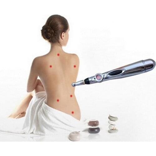 Electronic Pen Electric Meridians Laser Machine Magnet Therapy Instrument Meridian Energy Pen Massager Tools