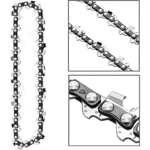 GTBL 4 Inch 1/4inch Mini Steel Chainsaw Chain Electric Electric Saw Accessory