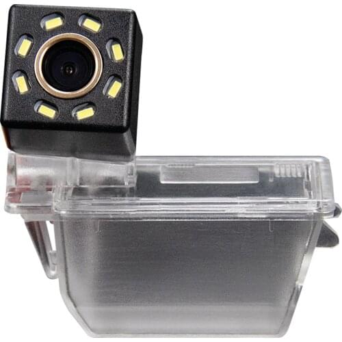 HD 720p CCD Rear view camera with LED for FORD Kuga 2013-2015 Reversing Backup Camera Misayaee Camera Waterproof Camera