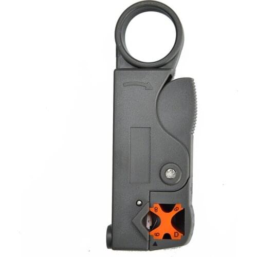 Stock DZT coaxial cable stripper, cable stripper, network cable pliers, cable stripper, network tool