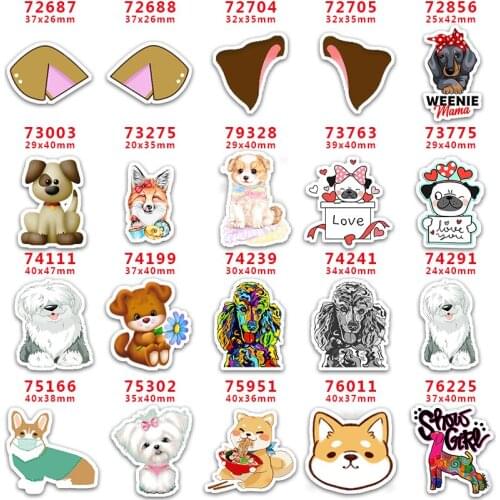 10 Pcs Cartoon Planar Resin Cabochons Craft Suppliers PR 72704