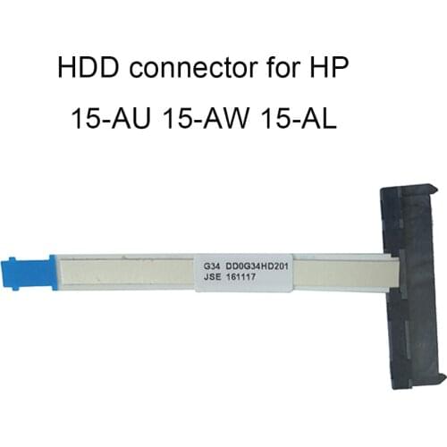 Computer cables HDD cable for HP Pavilion 15T 15 AU 15Z 15 AW 15-AL DD0G34HD201 856352-001 DD0G34HD301 Hard Drive Connector best