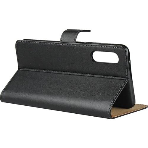 For Samsung Galaxy A90 5G mobile phone cover leather cover left and right flip bracket for storing mobile phone cover business