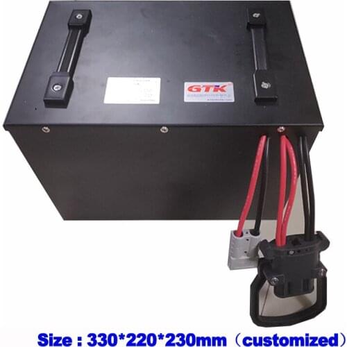 Lifepo4 24V 100Ah 120Ah Lithium iron Phosphate battery 100A BMS 2400W for AGV RV EV Caravan motorhom storage + 10A Charger