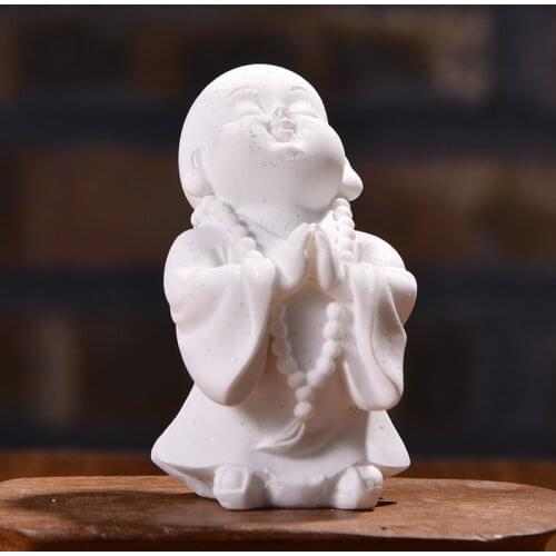 MRZOOT Small Buddha Statues Statues of Religions Resin Statues Indian Yoga Mandala Hands Sculpture Home Decor Home Decor