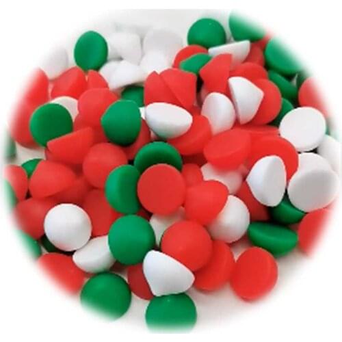 Kawaii Resin Chocolate Chip Morsels Flatback Chunky Kawaii Cabochon for Craft DIY Stick Slime Filler Decor