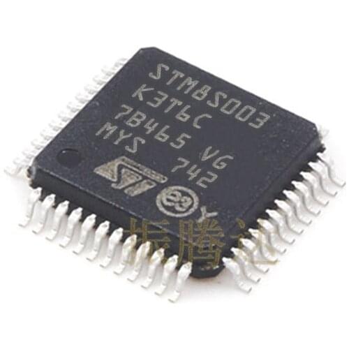 Xinyuan 2PCS/Lot new imported original STM8S003K3T6C STM8S103K3T6C LQFP-32 STM8S005C6T6 STM8S007C8T6 LQFP-48 microcontroller MCU