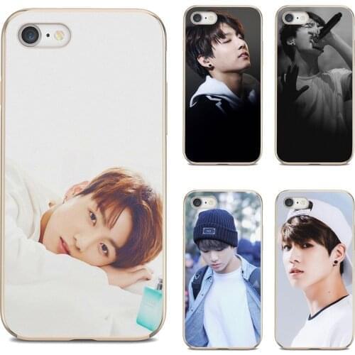 For Xiaomi poco X3 nfc F2 Pro M3 Mi 5X 6X Max Mix 1 2 2S 3 Mi5 Mi6 Mi3 Mi4 Soft TPU Cover BTS-Bangtan-Boys-Jungkook-Kpop-Star