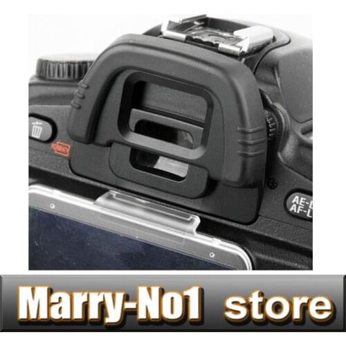 100PCS Rubber Eyepiece EyeCup for d70 d90 d80 d70s d60 d300 d200 d100 d5000 d100 d200 d300 F80 F65 F55 FM10 DK-21
