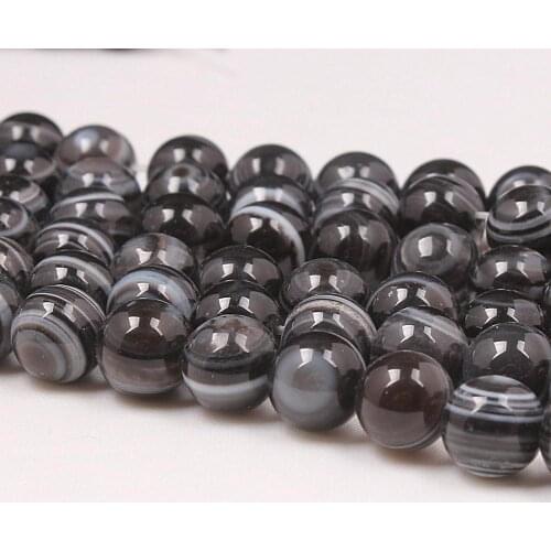 Natural Round AAA+ Heaven Eye Agate Carnelian Gemstone Loose Beads 8mm 10mm For Necklace Bracelet DIY Jewelry Making