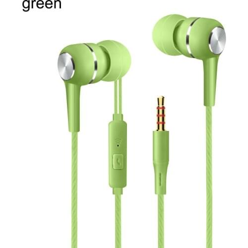 Наушники проводные gaming Headset with 3.5mm in Ear Earbuds Earphone Speaker Wired Controller for Huawei P10 P9 P8 Mate9 Honor 8