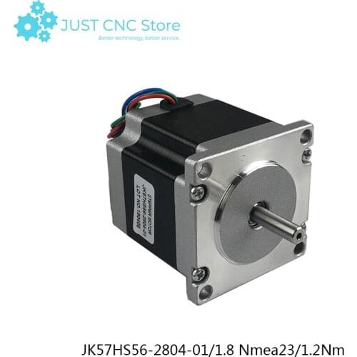 Nema 23 Stepper Motor Two Phase 56mm 1.26Nm 2.8A 1.8deg CNC machine 3D printer