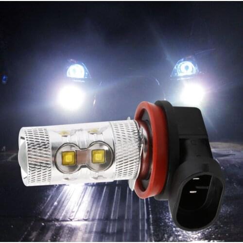 Universal 2016 New 1pc H11 DC 12 V 50 W 960LM High Power Vehicle Car Fog Light Driving Light