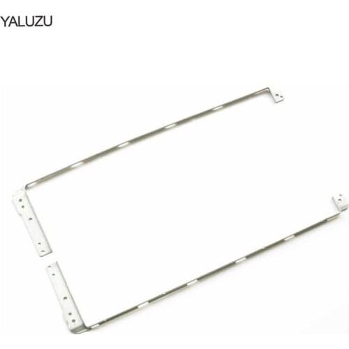 NEW for HP Compaq Presario CQ70 G70 LCD Hinge Steel Bracket Left + Right 17" L R 500622-001