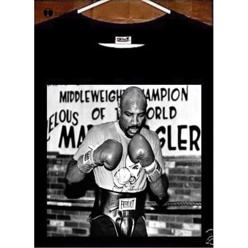 New Marvin Hagler T Shirt; Marvin Hagler Tee Shirt Tee Shirt S-5Xl