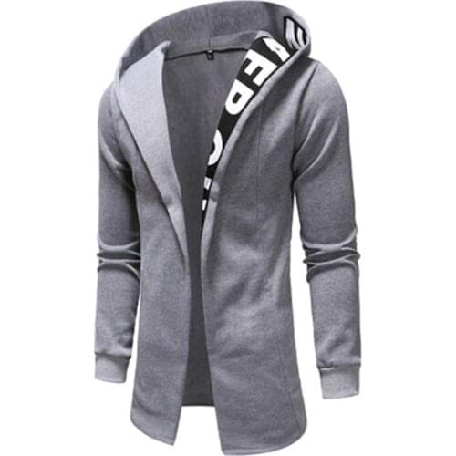 New Arrival Sweatshirt Men Hoodie Cotton Fashion Cardigan Hot Sale Clothing Male New Year Red