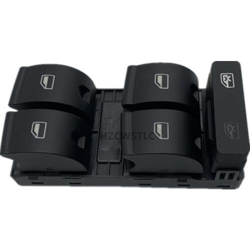 New 8E0959851 Power Window Switch For Audi A4 B6 B7 RS4 For SEAT Exeo