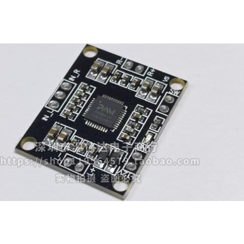 PAM8610 digital amplifier board 2x15w dual channel Micro Stereo Class D high power amplifier board