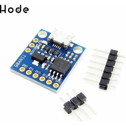 Digispark Kickstarter ATTINY85 Arduino General Micro USB Development Board