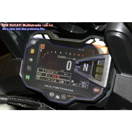 Km table Protection Film for DUCATI Multistrada1200 950 protective film wear-resistant anti-ultraviolet Anti-blue light