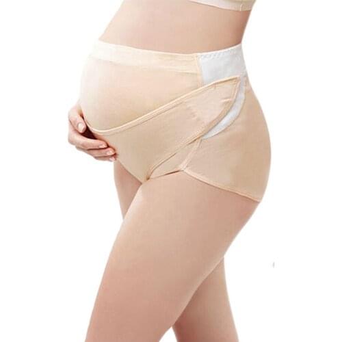 Maternity Belly Support Panties Pastetype Pregnant High Waist Adjustable Knicker Pregnancy Mother Underwear Lady Intimate Bottom