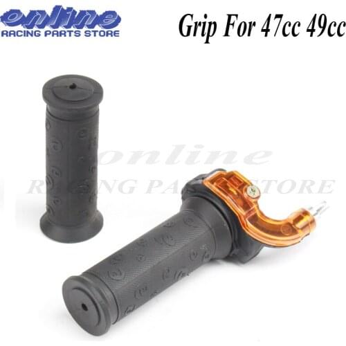 Twist Throttle Accelerator Grip For 47cc 49cc Mini Dirt Bike Quad