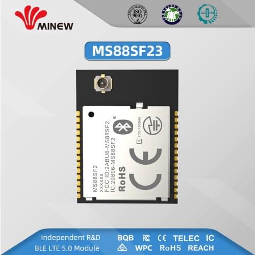 Advanced nRF52840 Bluetooth 5.0 240MHz RF Transceiver 8dbm U.FL Antenna BLE 5.0 2.4 GHz Transmitter and Receiver with USB NFC