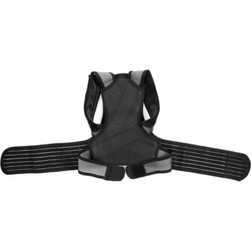 Adjustable Posture Corrector Back Support Tape Preventing Humpback Protection Spine Back Posture Brace Clavicle Support
