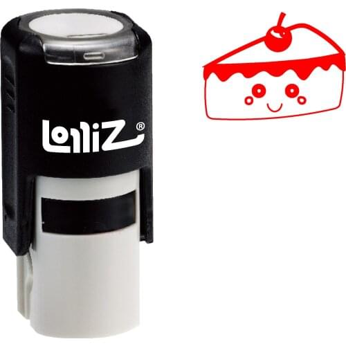 LolliZ "Cake" Pre-Inked Rubber Stamp