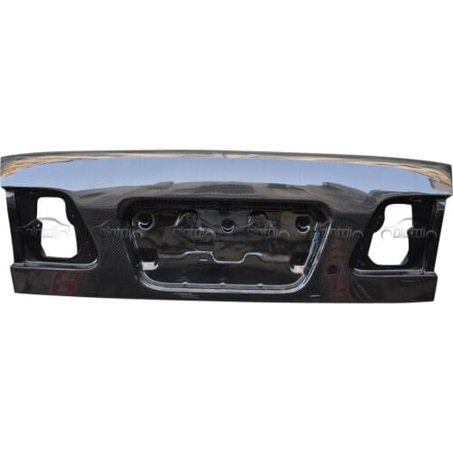 Carbon Fiber Rear Trunk Lid Replacement Luggage for HONDA CIVIC K8 1996-2000 4 Door