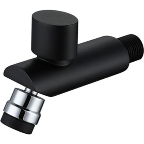 360 Rotating Bathroom Mixer Faucet Basin Faucet Multifunctional Brass Bathroom Sink Wash Faucet Single Cold Single Handle Faucet